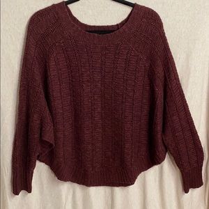 SOLD✨ Forever 21 maroon sweater